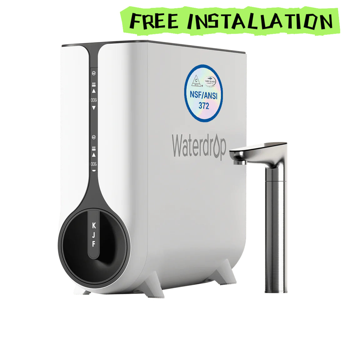 K6 Instant Hot Water Dispenser Reverse Osmosis System