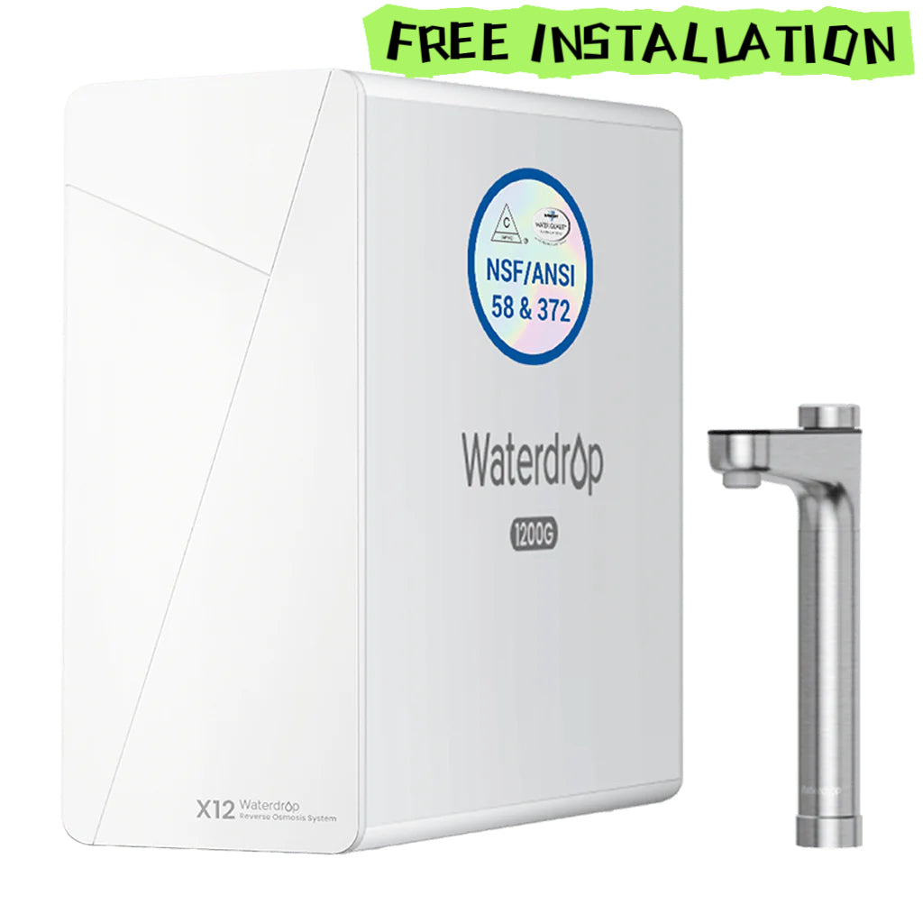 X12-Basic Reverse Osmosis System