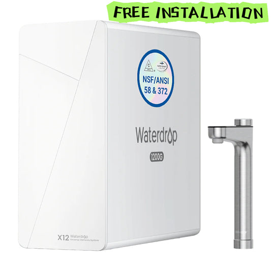 X12-Basic Reverse Osmosis System